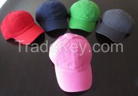 design your own washed baseball cap
