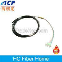 High Stability Brand FC-APC 4Cores Single-mode 5M Waterproof Optical Cable Pigtail