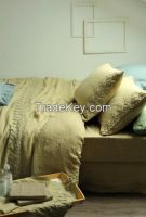 linen Bedding Sets with Duvet Covers. Designed and manufactured in Italy