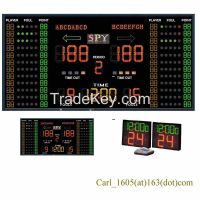 Super lightness sports game scores basketball electronic scoreboard,led digital electronic scoreboard