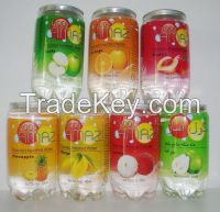 Fruit Flavored Carbonated Drinks
