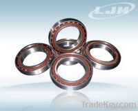 Super precision angular contact ball bearing