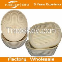 Wholesale high professional french cane dough  bread proofing  basket