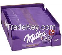 milka chocolate