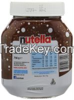 nutella chocolate nutella hazelnut spread nutella 750g