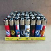 Disposable plastic clipper lighters