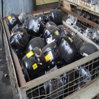 Fridge / AC Compressors Scraps, Sealed Units, Oil Drained for sale.