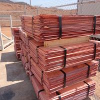 copper cathodes for sale with 99.99% Purity 