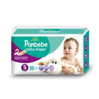 Disposable hot sale baby diaper 