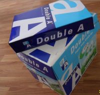 Premium quality Double A A4 copy paper 70gsm, 75 gsm and 80gsm 