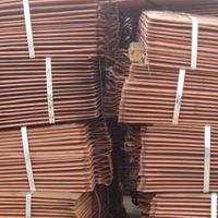 Pure copper grade copper and 1029x965mm dimensions cathodes  FOB Reference Price:Get