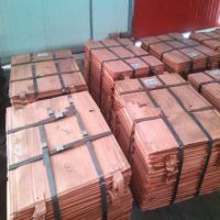 Copper Cathode electrolytic 99.99 % with lowest price 