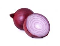 Round fresh red onion available for sale 