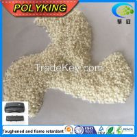 Modified Flame retardant/Reinforced/Toughening high impact Polystyrene granule HIPS pellets