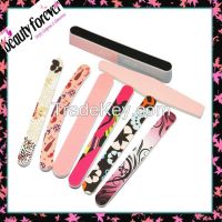 Dongguan supplier high quality custom printed 7" nail file