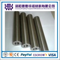 99.95% Seamless Pure Tungsten Tubes/pipes For Vacuum Furnace With Reasonable Price