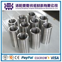 99.95% Seamless Pure Tungsten Tubes/Pipes for Vacuum Furnace with Reasonable Price