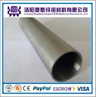 99.95% Seamless Pure Tungsten Tubes/pipes For Vacuum Furnace With Reasonable Price