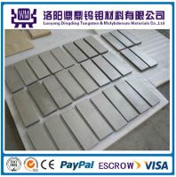 High Quality Pure Tungsten Sheet/plate Molybdenum Sheet/plate Factory Price