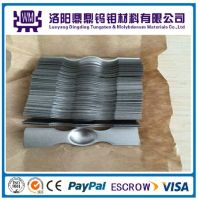 High Quality 99.95% Molybdenum Boat And Tungsten Boat For Evaporation In Furnace From China Manufacturers