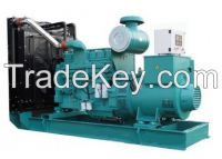 Yangke 688kw 550kva Cummins Diesel Generator Set brushless alternator soundproof cabinet optional