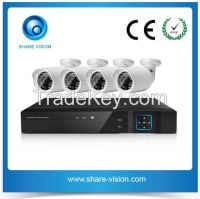 Home In Outdoor Surveillance 720P AHD CCTV Camera Kit System