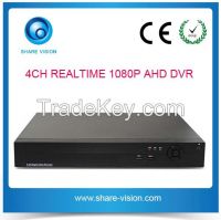 Top CCTV Factory 1080P Realtime 4CH AHD DVR