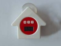 novelty bathroom electric suction hut timer