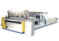 Automatic Toilet Paper Roll Slitting Rewinder with Stable Quality and