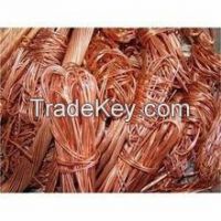 Copper Wire Scrap 99.99% Milberry Grade A