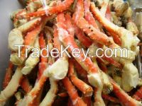  snow crab legs with clusters 