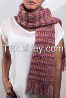 100% Alpaca Scarves, Shawls &amp; Hats