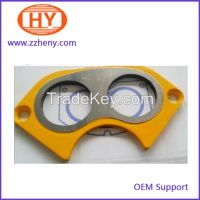 Schwing concrete pump spare parts--- wear plate and cutting ring