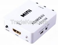 Mini HDMI to Cvbs with Zoom