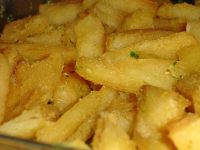 Dried Cassava Chips