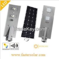 60w solar ingrated led street ligth