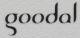 Goodal Snow Shoes Manufacturing Co.