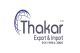 THAKAR EXPORT AND IMPORT