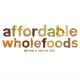 Affordable Wholefoods