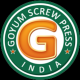 Goyum screw press