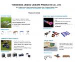 Yongkang Jindao Leisure Products Co., Ltd.