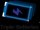  Triple-Batteries