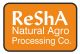 RESHA NATURAL AGRO PROCESSING COMPANY