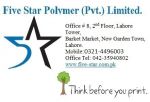 Fivestar Polymer (Pvt) Limited