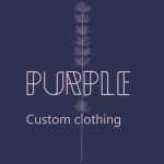 Purple Custom Clothing