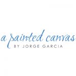 A Painted Canvas by Garcia