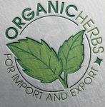 Organic herbs for import and export