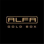 Alfa Gold Box Jewellery Packaging