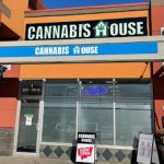 Cannabis despensary house