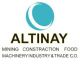 Altinay machine, food, construction, ltd